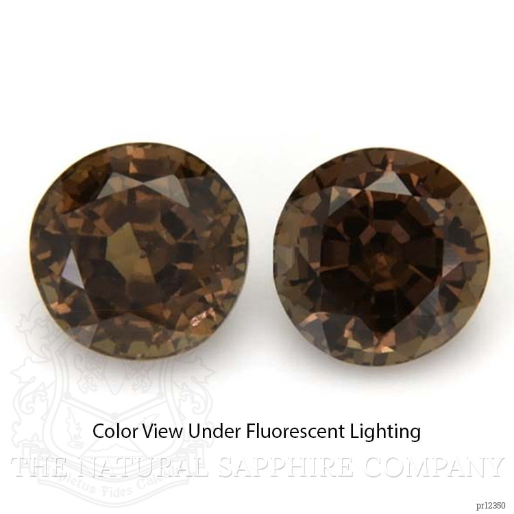 2.97 Ct.Tw. Garnet Pair from Madagascar