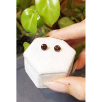 2.97 Ct.Tw.Total Carat Weight Garnet Pair from Madagascar Life Style