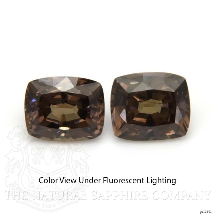 2.56 Ct.Tw. Garnet Pair from Madagascar