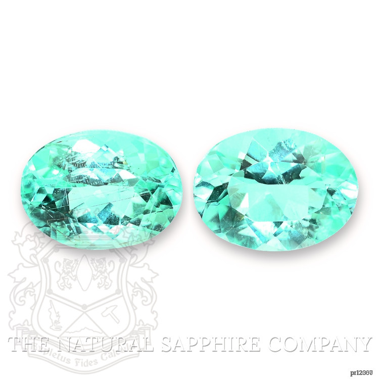 2.14 Ct.Tw. Paraiba Tourmaline Pair from Mozambique