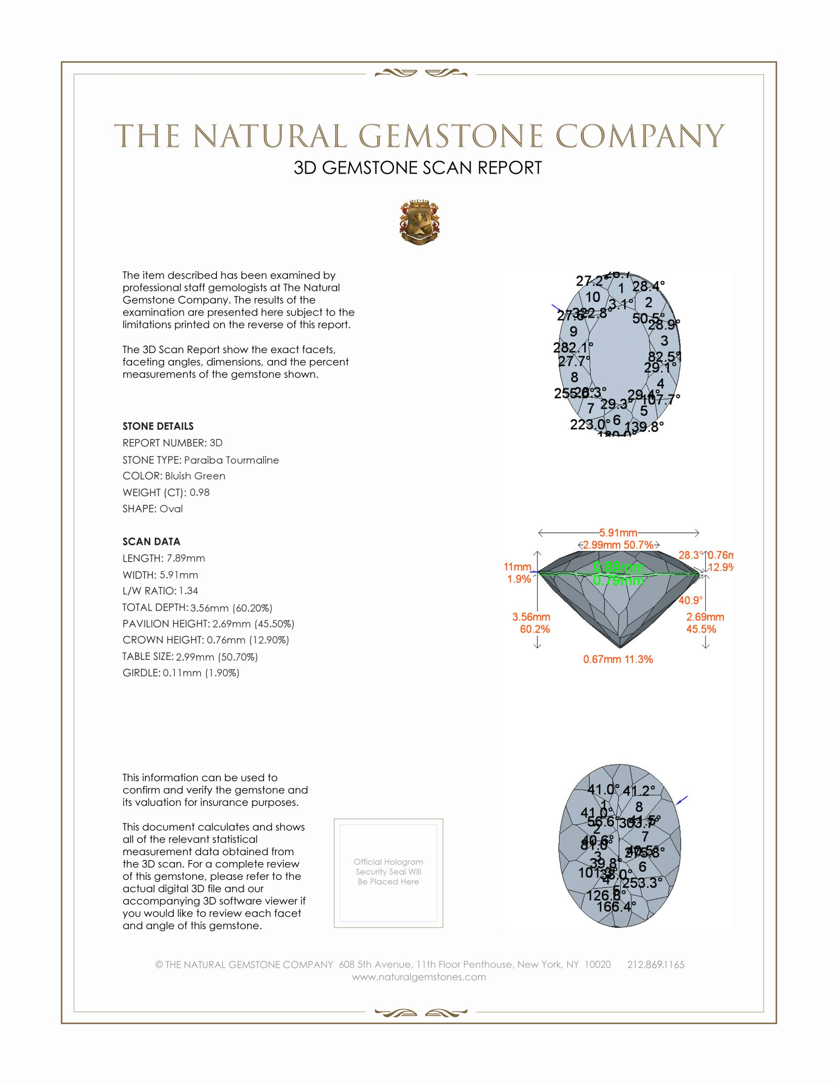 2.14 Ct.Tw. Paraiba Tourmaline Pair from Mozambique