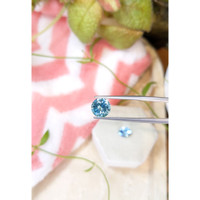 4.01 Ct.Tw.Total Carat Weight Aquamarine Pair from Brazil Life Style