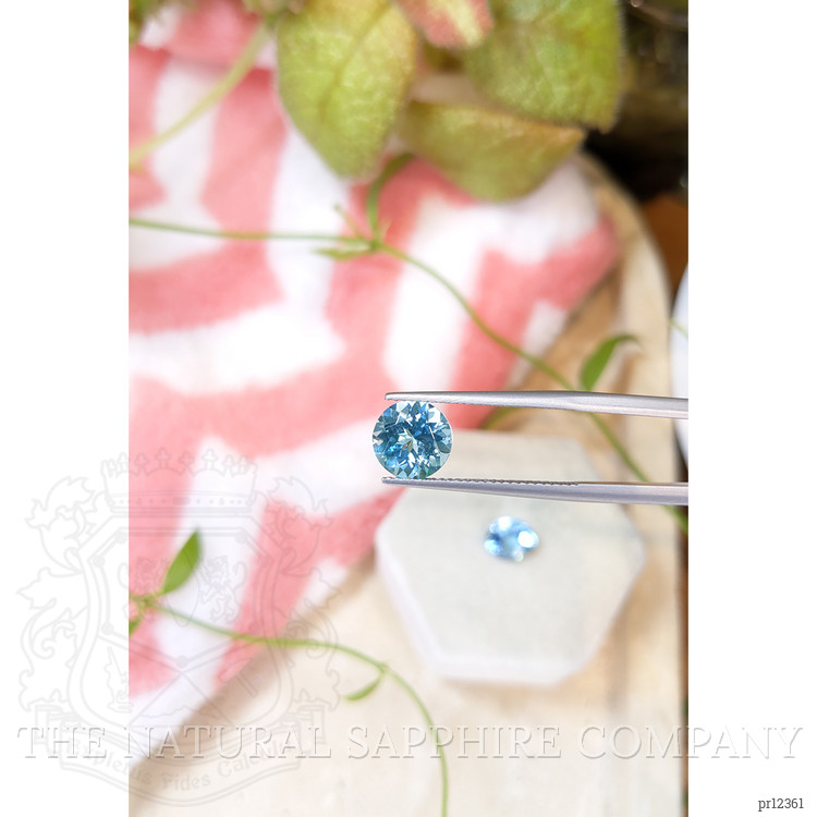 4.01 Ct.Tw. Aquamarine Pair from Brazil