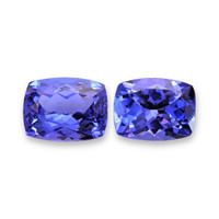 2.99 Ct.Tw.Total Carat Weight Tanzanite Pair from Tanzania Video