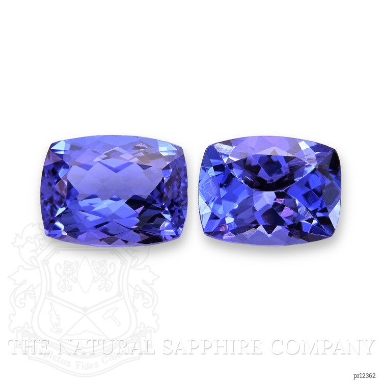 2.99 Ct.Tw. Tanzanite Pair from Tanzania
