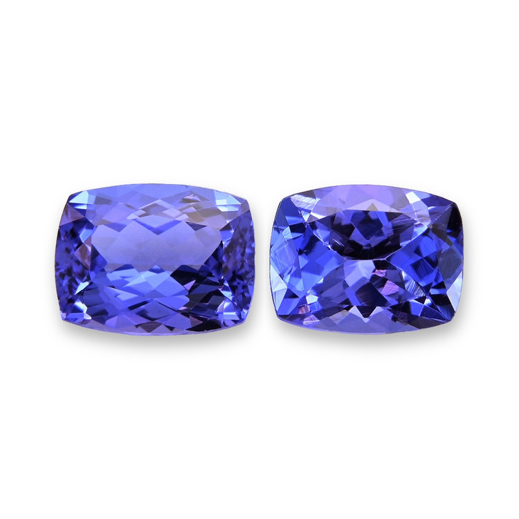 2.99 Ct.Tw. Tanzanite Pair from Tanzania