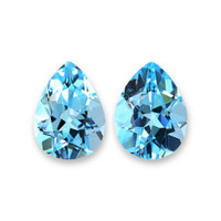 18.70 Ct.Tw.Total Carat Weight Topaz Pair from Brazil Video