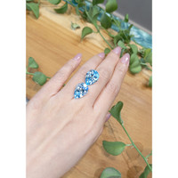 18.70 Ct.Tw.Total Carat Weight Topaz Pair from Brazil Life Style