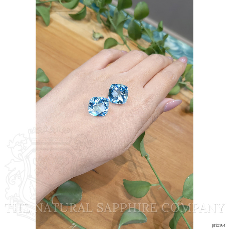 24.35 Ct.Tw. Topaz Pair from Brazil