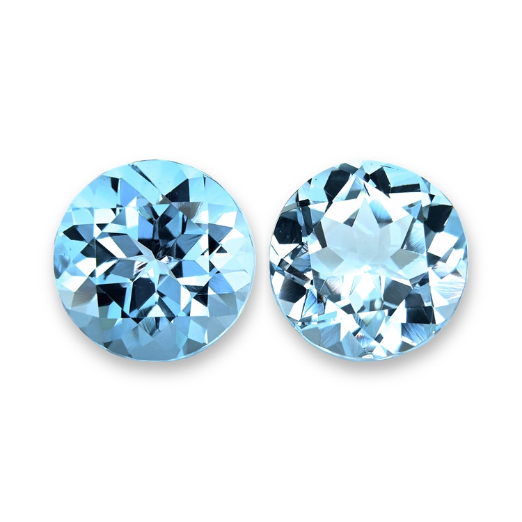 28.61 Ct.Tw. Topaz Pair from Brazil