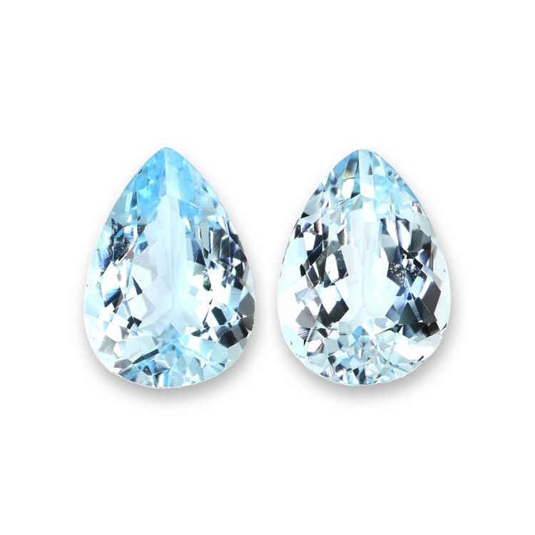 21.76 Ct.Tw. Topaz Pair from Brazil
