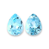 18.20&nbsp;Ct.Tw.Total Carat Weight Topaz Pair from Brazil Video