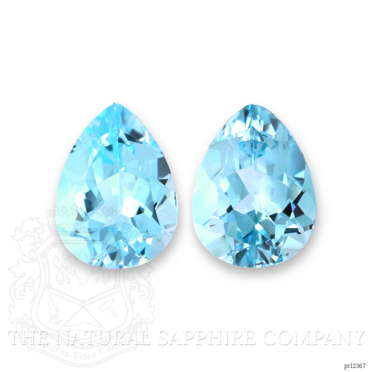 18.20 Ct.Tw. Topaz Pair from Brazil