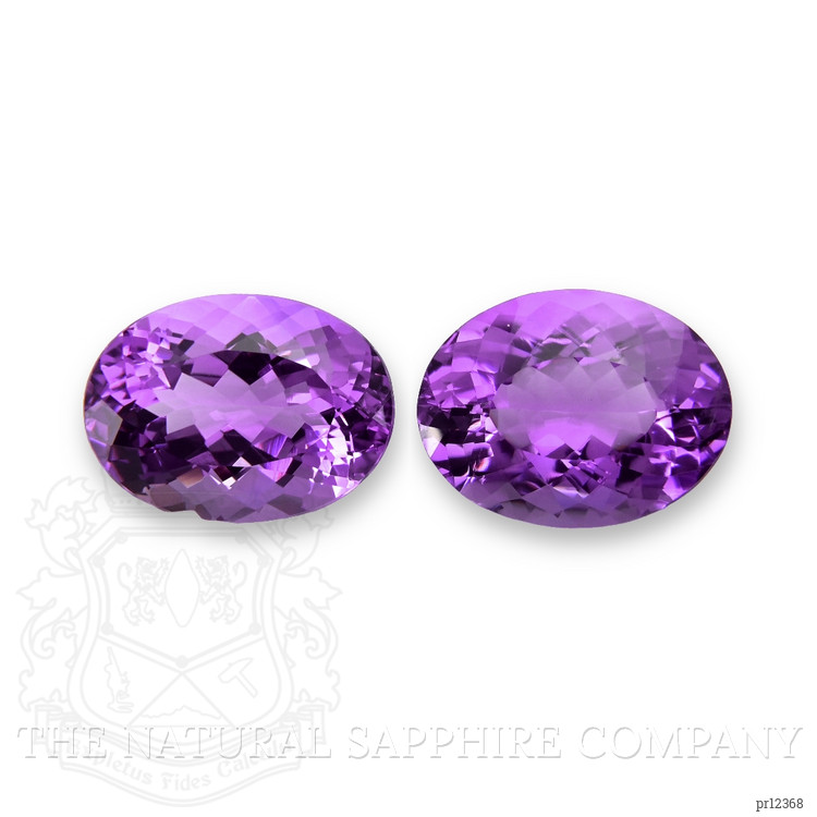 33.66 Ct.Tw. Amethyst Pair from Brazil