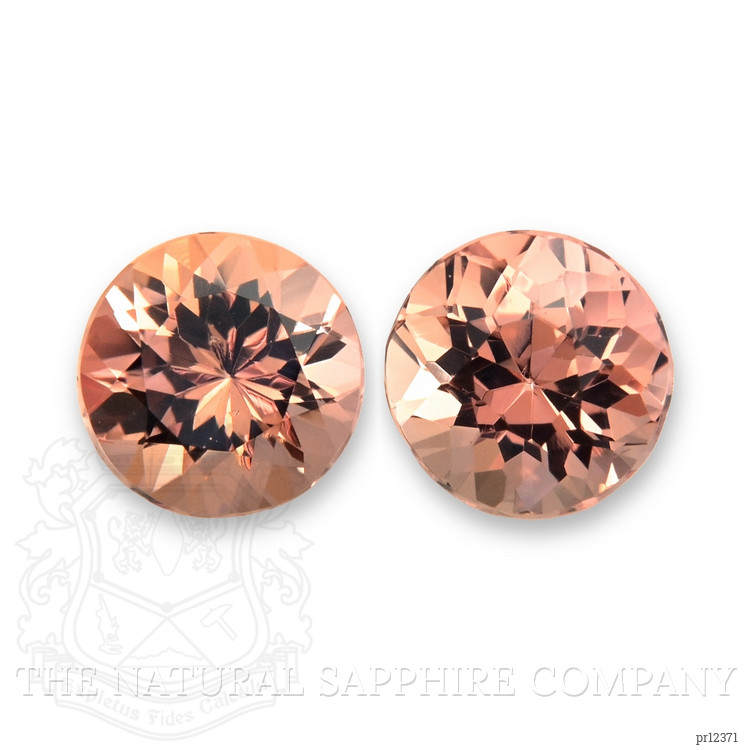 1.87 Ct.Tw. Topaz Pair from Brazil