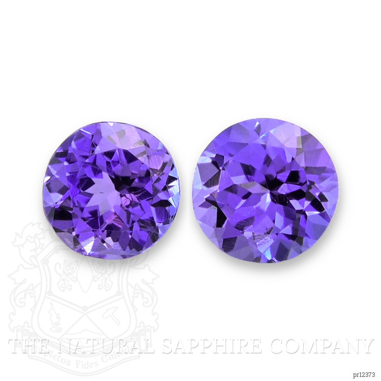 1.03 Ct.Tw. Tanzanite Pair from Tanzania