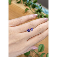 1.03 Ct.Tw.Total Carat Weight Tanzanite Pair from Tanzania Life Style