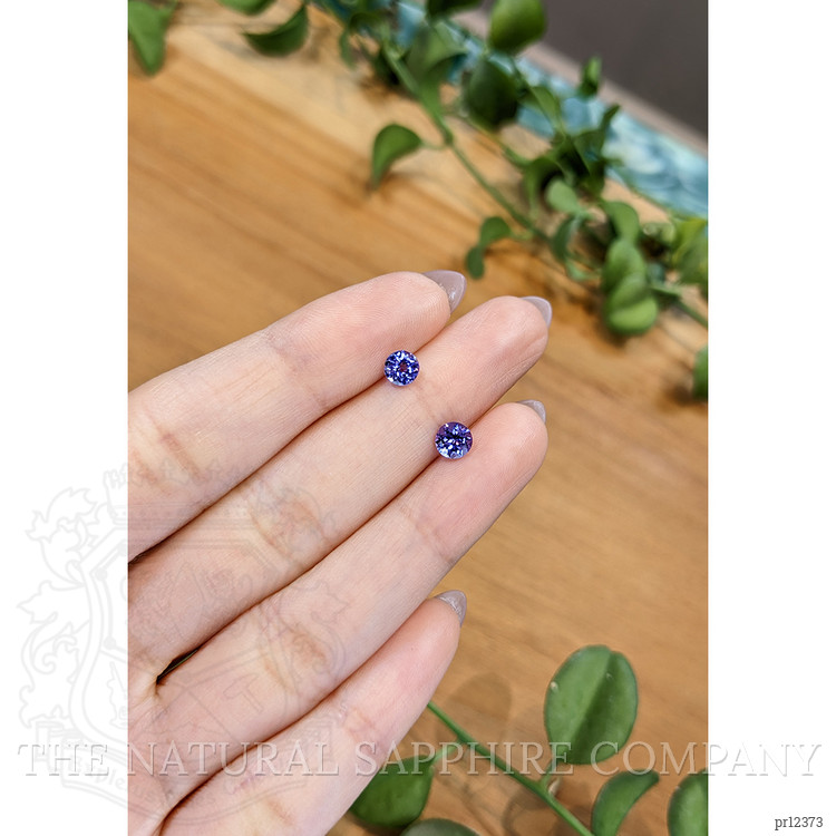 1.03 Ct.Tw. Tanzanite Pair from Tanzania