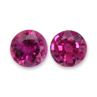 0.34&nbsp;Ct.Tw.Total Carat Weight Ruby Pair from Mozambique Video