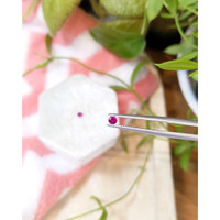 0.34&nbsp;Ct.Tw.Total Carat Weight Ruby Pair from Mozambique Life Style