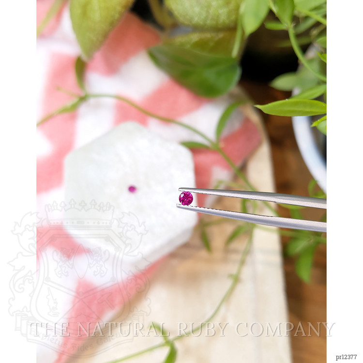 0.34 Ct.Tw. Ruby Pair from Mozambique