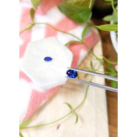 1.90&nbsp;Ct.Tw.Total Carat Weight Blue Sapphire Pair from Ceylon (Sri Lanka) Life Style