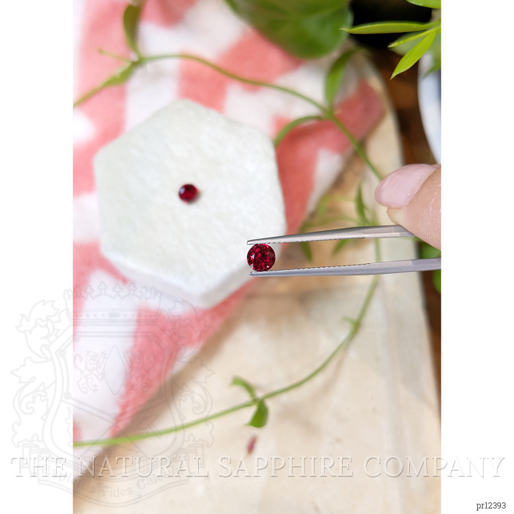 1.24 Ct.Tw. Ruby Pair from Mozambique