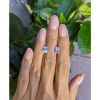 3.26&nbsp;Ct.Tw.Total Carat Weight Pink Sapphire Pair from Ceylon (Sri Lanka) Life Style