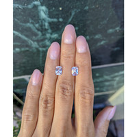 3.26&nbsp;Ct.Tw.Total Carat Weight Pink Sapphire Pair from Ceylon (Sri Lanka) Life Style