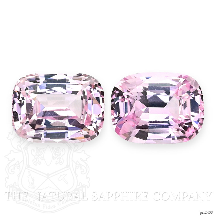 3.04 Ct.Tw. Pink Sapphire Pair from Ceylon (Sri Lanka)