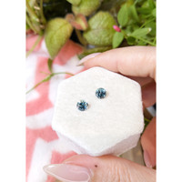 1.65&nbsp;Ct.Tw.Total Carat Weight Greyish Blue Sapphire Pair from Montana Life Style