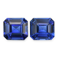 2.73&nbsp;Ct.Tw.Total Carat Weight Blue Sapphire Pair from Ceylon (Sri Lanka) Video