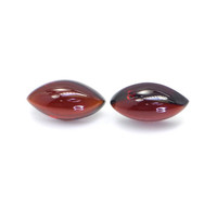 3.12&nbsp;Ct.Tw.Total Carat Weight Cabochon Garnet Pair from Ceylon (Sri Lanka) Video