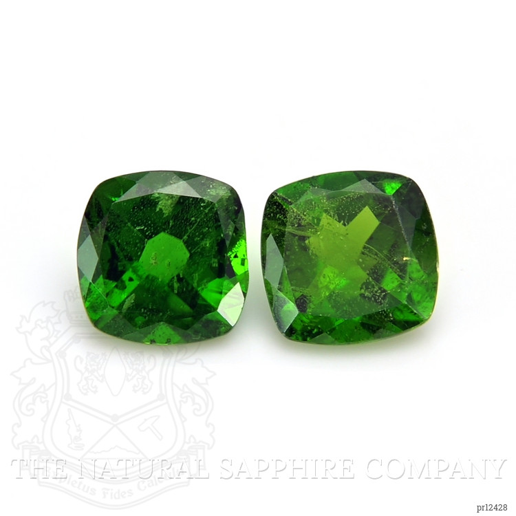 2.02 Ct.Tw. Chrome Diopside Pair