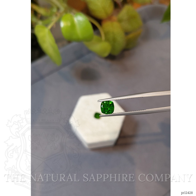 2.02 Ct.Tw. Chrome Diopside Pair