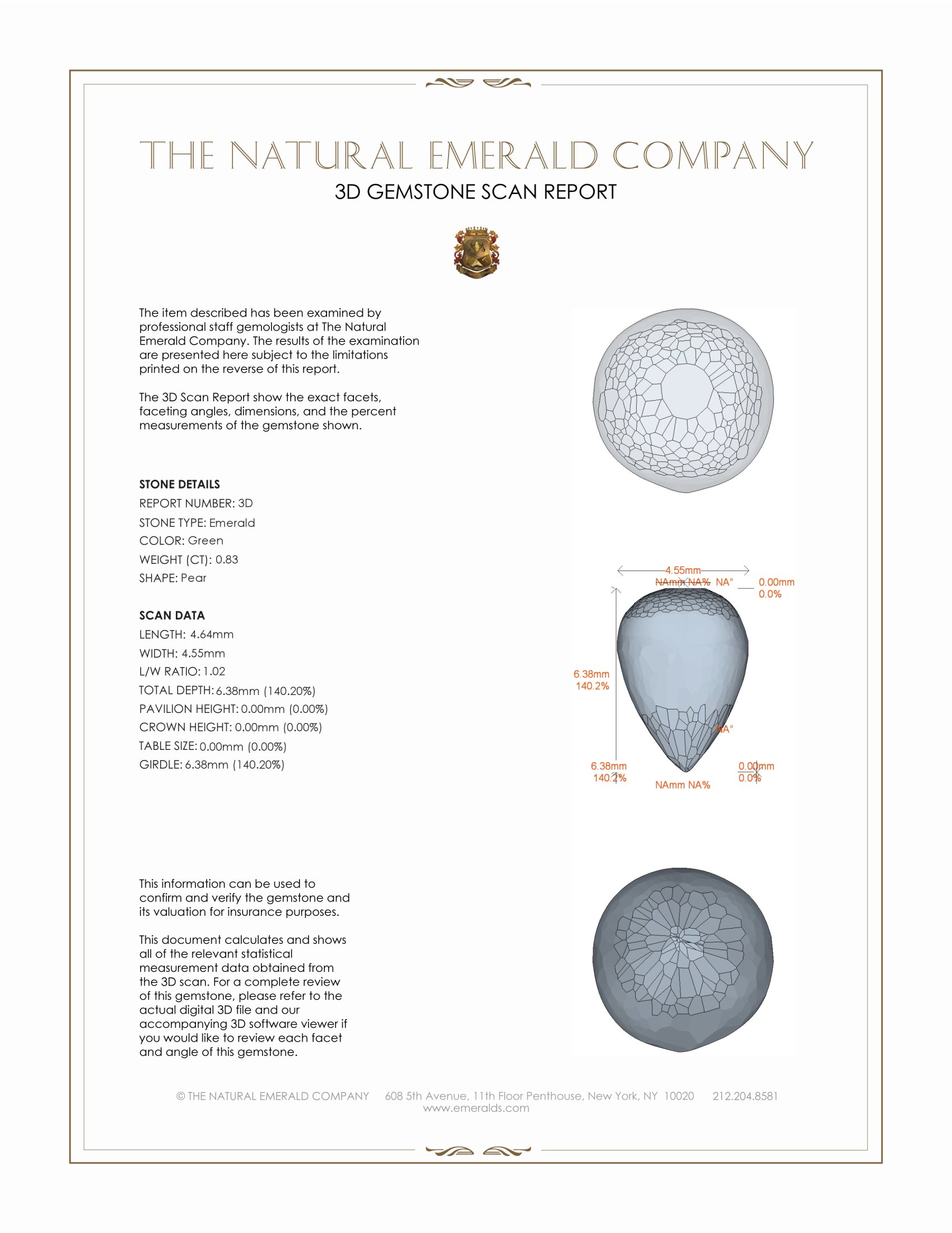 1.71 Ct.Tw. Cabochon Emerald Pair from Afghanistan