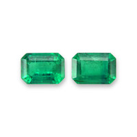 1.67&nbsp;Ct.Tw.Total Carat Weight Emerald Pair from Afghanistan Video