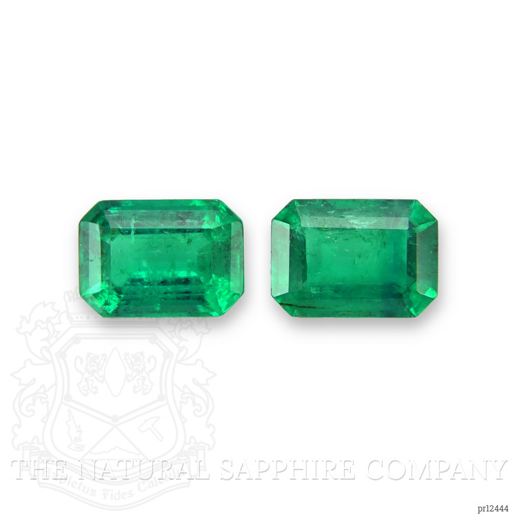 1.67 Ct.Tw. Emerald Pair from Afghanistan