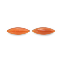 4.00 Ct.Tw. Marquise Carnelian Pair