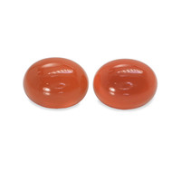 5.52 Ct.Tw. Oval Carnelian Pair