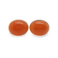 5.78 Ct.Tw. Oval Carnelian Pair