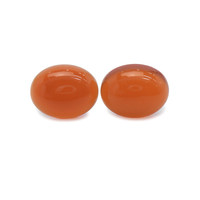 5.98 Ct.Tw. Oval Carnelian Pair