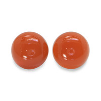 6.49 Ct.Tw. Round Carnelian Pair