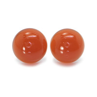 5.93 Ct.Tw. Round Carnelian Pair