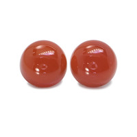 6.47 Ct.Tw. Round Carnelian Pair