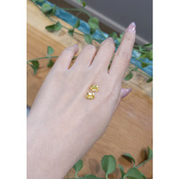 2.26&nbsp;Ct.Tw.Total Carat Weight Yellow Sapphire Pair from Ceylon (Sri Lanka) Life Style