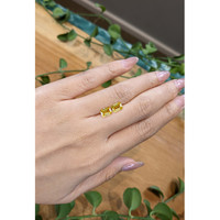 2.26&nbsp;Ct.Tw.Total Carat Weight Yellow Sapphire Pair from Ceylon (Sri Lanka) Life Style