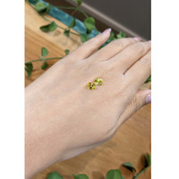 2.00&nbsp;Ct.Tw.Total Carat Weight Yellow Sapphire Pair from Ceylon (Sri Lanka) Life Style