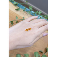 2.65&nbsp;Ct.Tw.Total Carat Weight Orange Sapphire Pair from Ceylon (Sri Lanka) Life Style