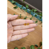 2.92&nbsp;Ct.Tw.Total Carat Weight Orangish Yellow Sapphire Pair from Ceylon (Sri Lanka) Life Style